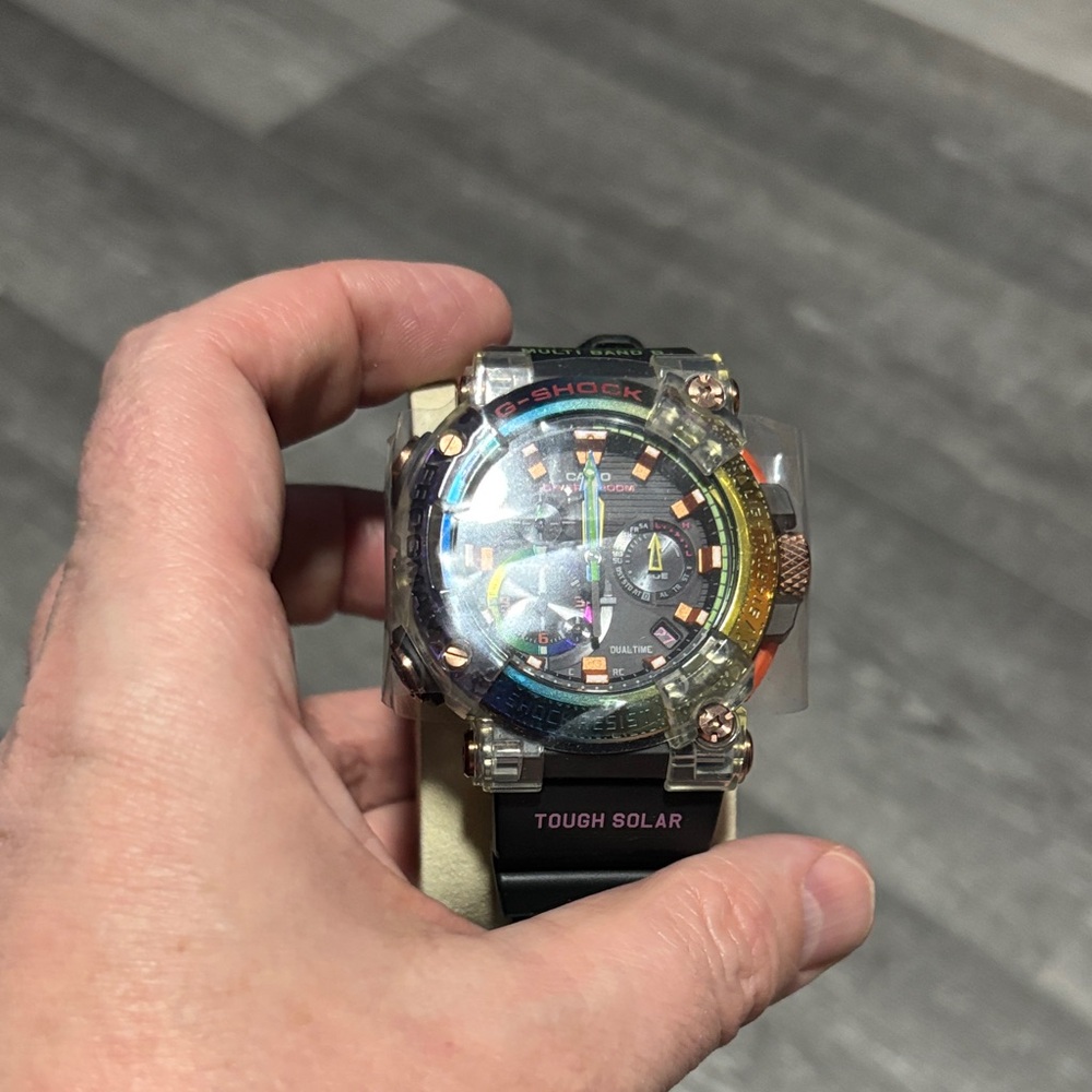 G-Shock Multicolor Tough Solar Smartwatch
